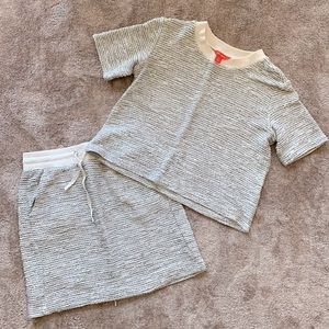 Matching Skirt & T-Shirt Set